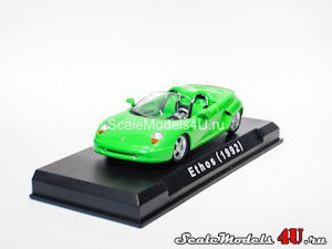 Scale model of Pininfarina Ethos (1992) produced by Metro Diecast.