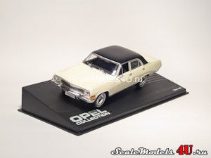 Scale model of Opel Diplomat V8 Limousine (1964-1967) produced by Fabbri (Ixo).