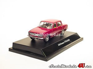 Scale model of Alfa Romeo 1750 Prune (1968) produced by Starline.