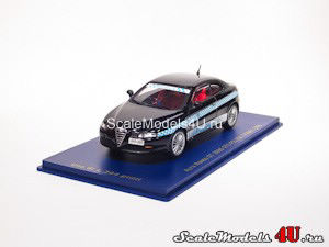 Scale model of Alfa Romeo GT 2000 GTS (Police Sydney 2006) produced by M4.