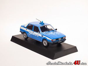 Scale Model Of Alfa Romeo Giulietta 1 6 Polizia 1978 Produced By