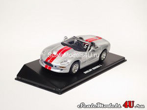Scale model of Shelby Series 1 (1999) produced by Maxi Car.