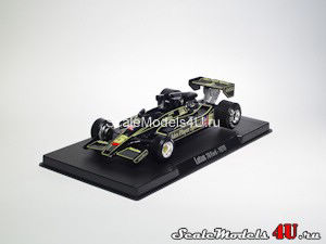 Scale model of Lotus 78 Ford (1978) produced by RBA Collectibles.