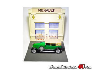 Diarama "At Renault works"