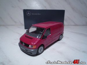 Scale model of Mercedes-Benz Vito produced by NZG 1:43.