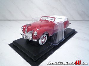 Масштабная модель автомобиля Lincoln Continental Convertible (1941) фирмы Del Prado.