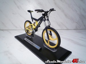 Scalemodel of bicycle Bike FS Evolution by Welly.