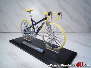 Scalemodel of bicycle Bike R by Welly.