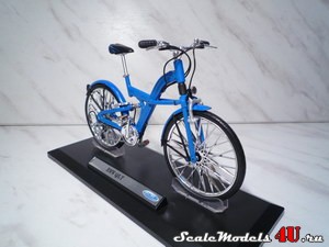Scalemodel of bicycle BMW Q5.T by Welly.