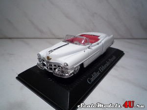 Масштабная модель автомобиля Cadillac Eldorado Parade (Presidentielle D.Eisenhower 1953) фирмы Atlas.