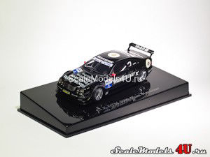 Scale model of Mercedes-Benz CLK Coupe DTM №5 (Team Warsteiner K.Ludwig 2000) produced by AutoArt.
