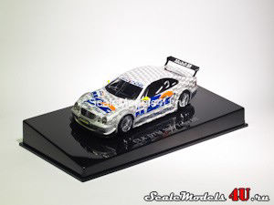 Scale model of Mercedes-Benz CLK Coupe DTM №1 (Team D2 B.Schneider 2000) produced by AutoArt.