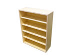 Wooden shelf for 1:43 models