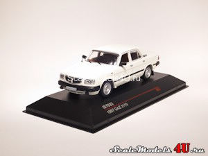 Scale model of GAZ-3110 Volga (1997) produced by IST Models.