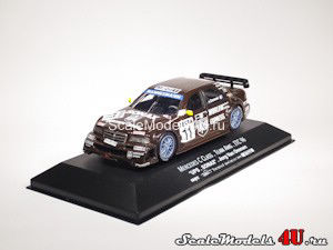 Scale model of Mercedes-Benz C-Class ITC №11 (Team AMG UPS Sonax J.v.Ommen 1996) produced by Onyx.