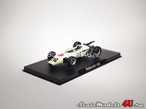 Scale model of Honda RA272 (1965) produced by RBA Collectibles.
