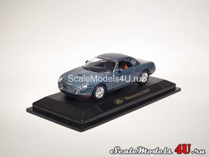 Scale model of Ford Thunderbird Hard Top (2003) by Yat Ming 1:43.