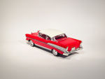 Chevrolet Bel Air Sport Coupe Hardtop Red (1957)