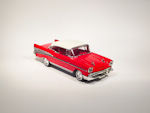 Chevrolet Bel Air Sport Coupe Hardtop Red (1957)