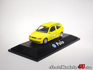 Scale model of Volkswagen Polo Typ 6N "Deutsche Post AG" (1995) produced by Herpa.