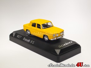 Scale model of Renault 8 S (1968) produced by Solido.