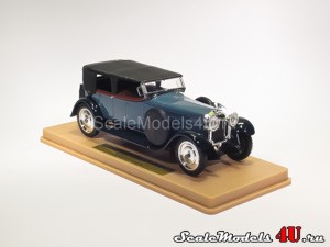 Scale model of Hispano-Suiza H6B Decouvrable Old Type (1926) produced by Solido.