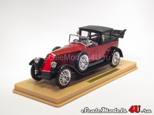 Scale model of Renault 40CV Landaulet Old Type (1926) produced by Solido.