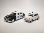 Jaguar Mk II and Mini Cooper Durham Police (1960)