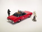 Dodge Monaco Fire Division Chief's Car with Figures (1974)