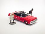 Dodge Monaco Fire Division Chief's Car with Figures (1974)