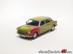 Scale model of Austin 1800 Limeflower Green - Hidden Treasures produced by Vanguards.