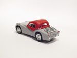 Triumph TR3A - Silverstone Grey/Red (1957)