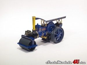 Масштабная модель автомобиля Aveling & Porter Steam Roller Bluebell (1894) фирмы Matchbox.