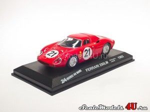 Scale model of Ferrari 250LM 24 Heures du Mans #21 (Gregory-Rindt 1965) produced by Altaya (Ixo).