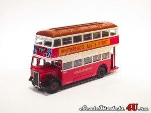 Scale model of Guy Arab II Utility Bus - London Transport produced by EFE (Gilbow).