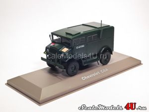 Scale model of Chevrolet C8A (Canada 1942) produced by Atlas.