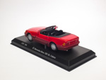 Mercedes-Benz 320 SL Cabrio R129 Red (1990)