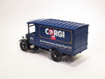 Thornycroft Van "Corgi Toys Ltd 1985" (1929)