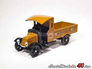 Scale model of Renault KZ Truck "Jules Goulard" (1926) produced by Corgi.