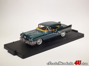 Scale model of Buick Roadmaster 75 Riviera Coupe (1958) produced by Vitesse.