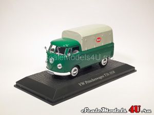 Scale model of Volkswagen T1b Pritschenwagen "Persil" (1958) produced by Norev.
