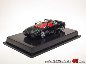 Масштабная модель автомобиля Ferrari 348 TS Black (1989) фирмы Hot Wheels (Mattel).