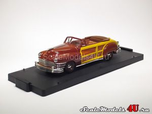 Scale model of Chrysler De Soto Town & Country Open (1947) produced by Vitesse.