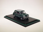 Mini Cooper British Racing Green Checkered