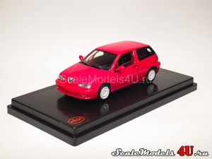 Scale model of Alfa Romeo 145 C.I.V.T. Red (1997) produced by Pego.