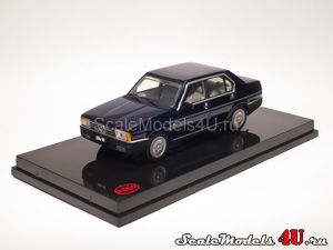Scale model of Alfa Romeo 90 Dark Blue (1986) produced by Pego.