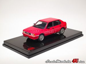 Scale model of Alfa Romeo 33 Red Quattro (1983) produced by Pego.