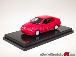 Scale model of Alfa Romeo 146 C.I.V.T. Red (1997) produced by Pego.