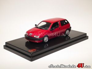 Scale model of Alfa Romeo 145 Cherry (1997) produced by Pego.