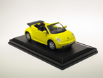 Volkswagen New Beetle Cabriolet Yellow